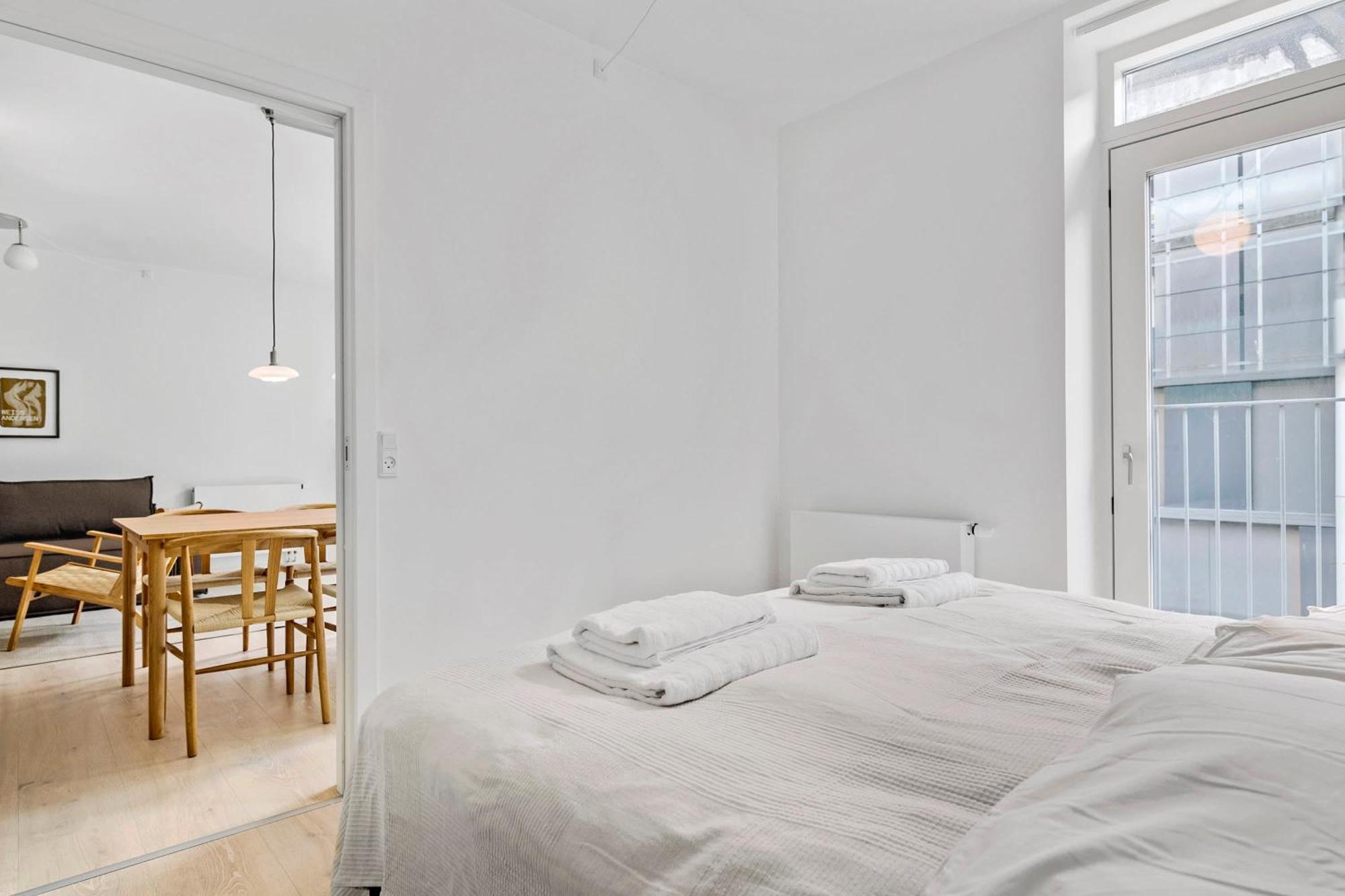 Inner City Grand Suite Århus Exterior foto